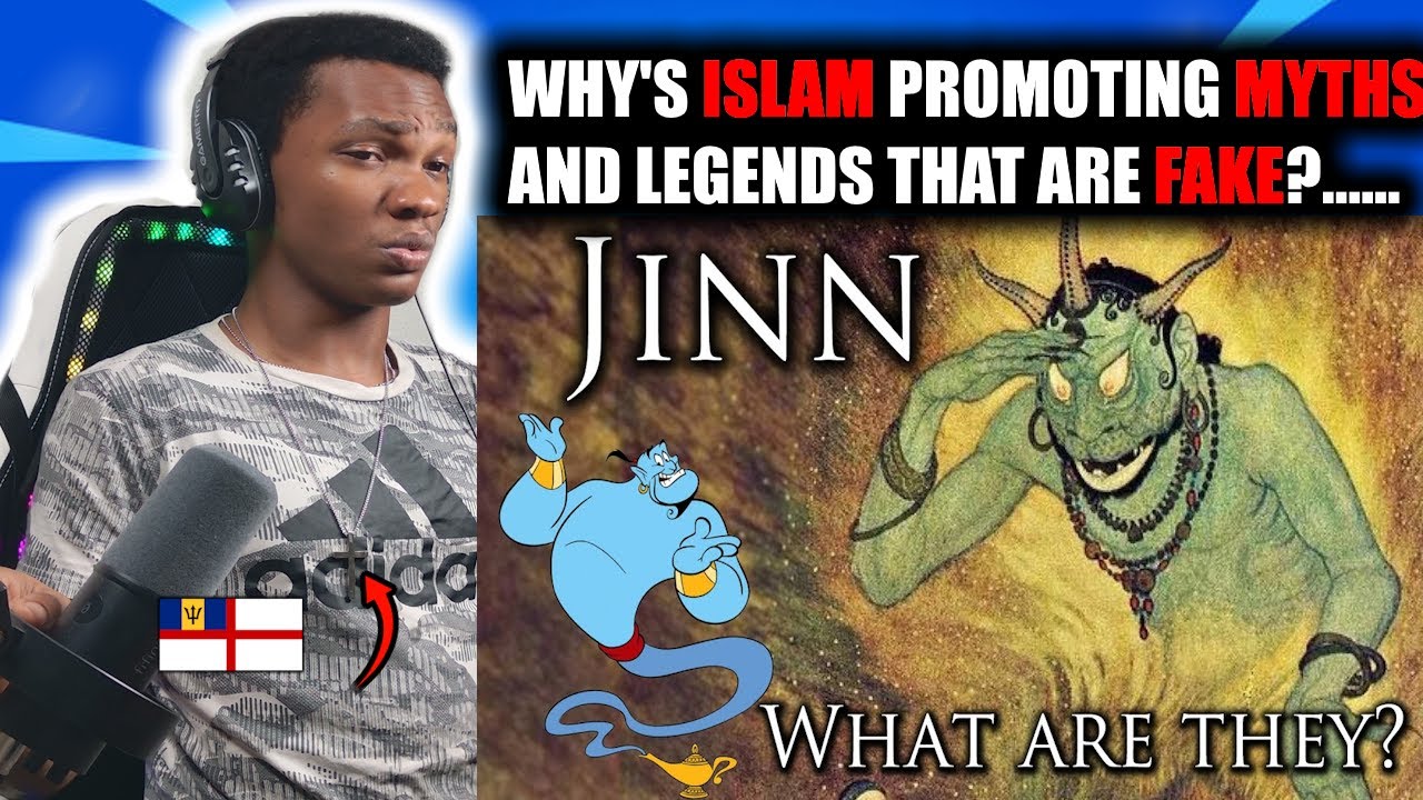 British Christian reacts to what is the jinn reaction muslim reaction islam quran reaction mythology