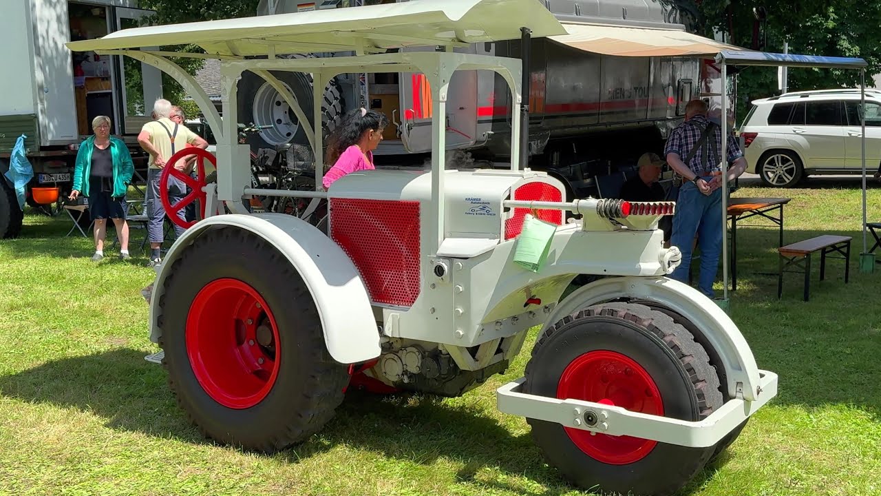 31. Senheimer Oldtimerschleppertreffen 07.07.2024 - Hochkelberg TV