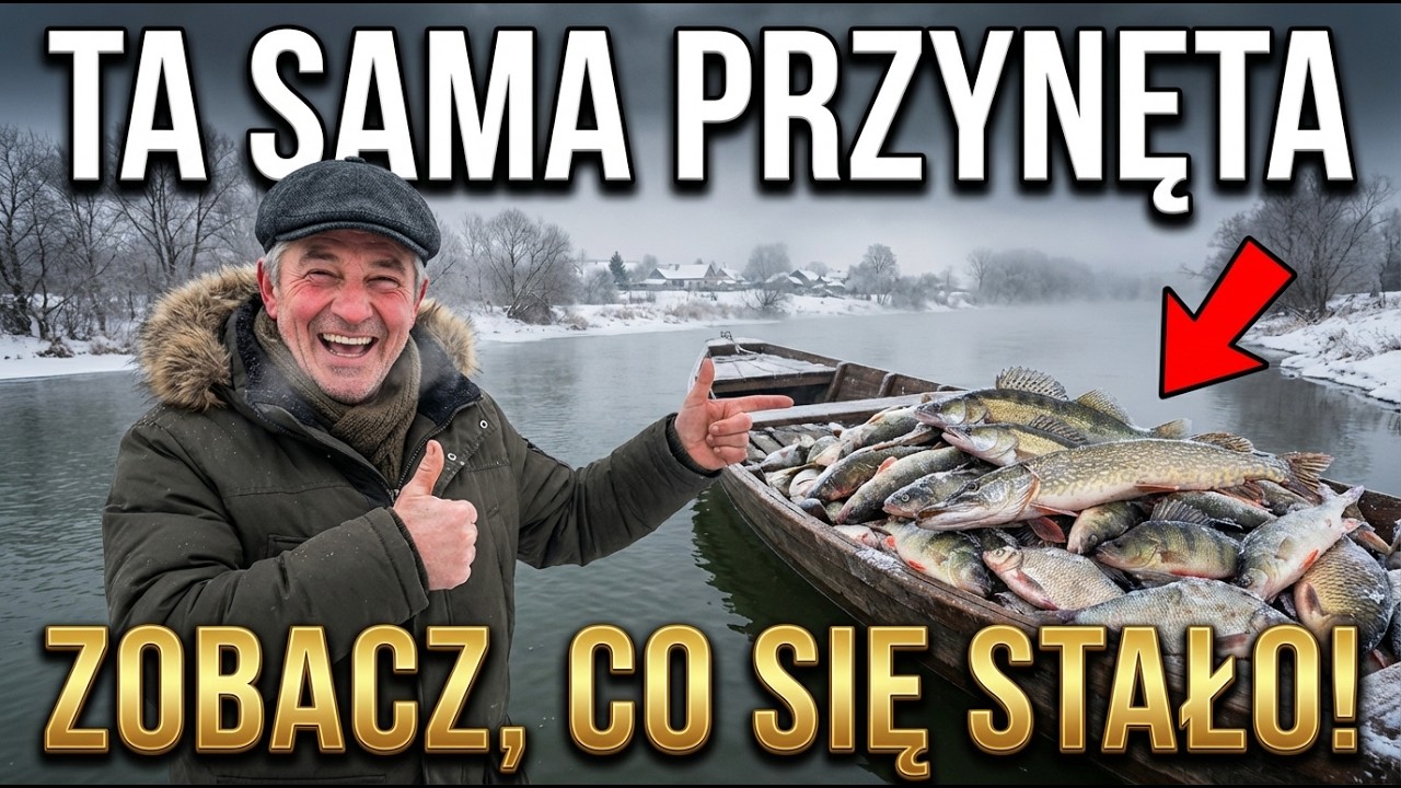 10 sekretów, jak złowić więcej ryb na tę samą przynętę… a ostatni jest szokujący