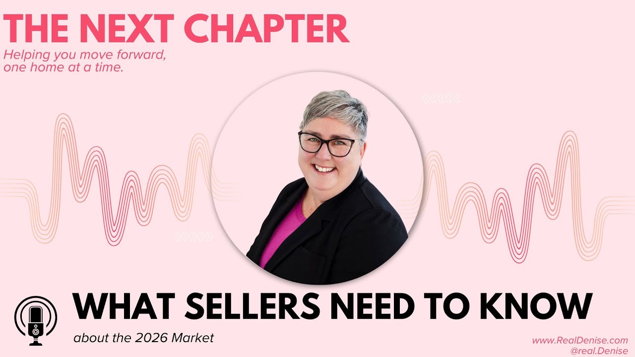 The Next Chapter Episode 6 - What Sellers NEED to know about the 2026 Market in Winnipeg & SE MB!