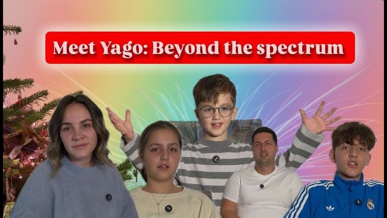 Familia lui Yago: copilul care se recuperează din autism.
