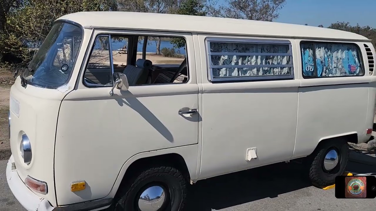 My 1970 Type 2 VW Baywindow Bus