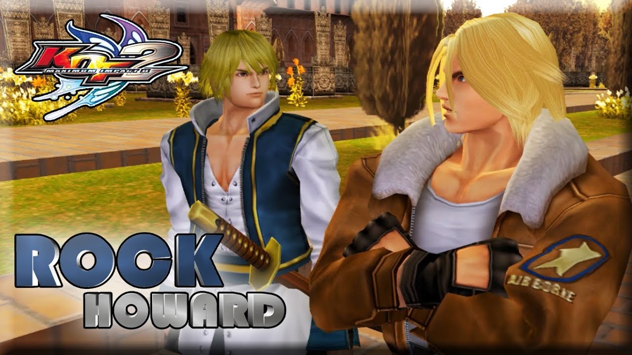 【TAS】KOF MAXIMUM IMPACT 2 - ROCK HOWARD STORY MODE & CUTSCENES