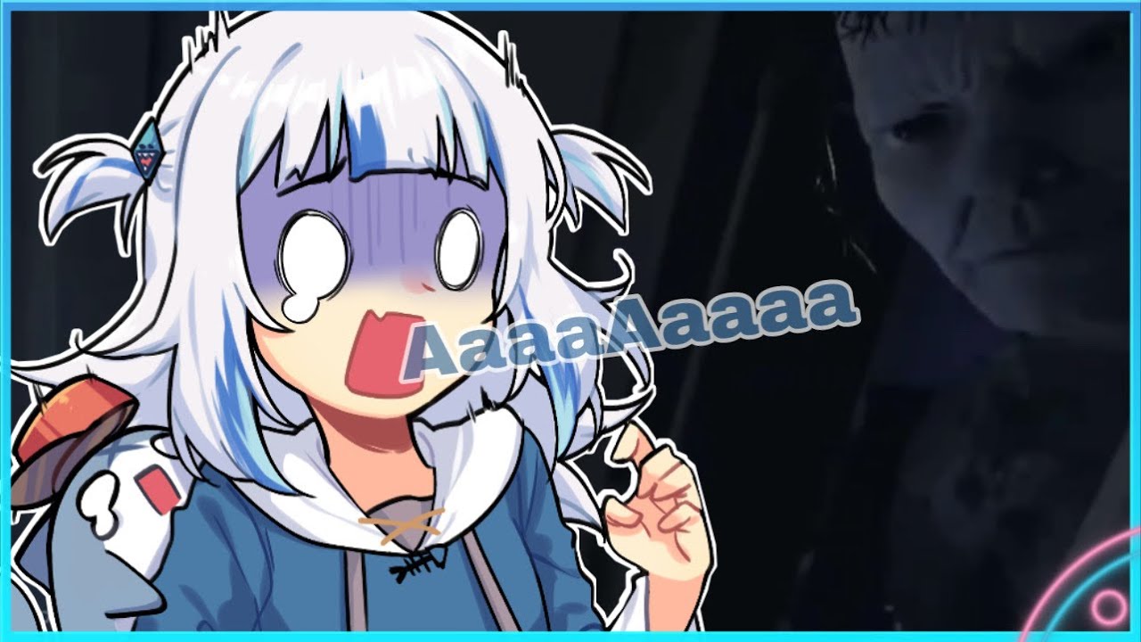 Gura wants to disappear after seeing this