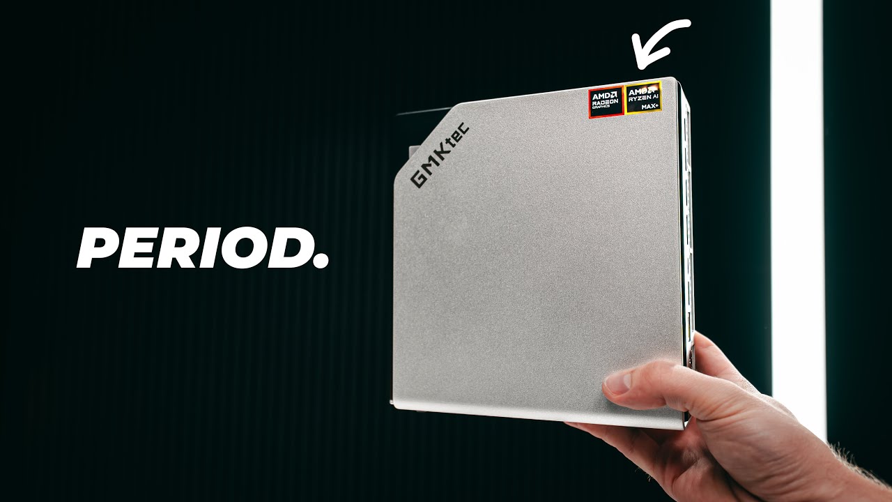 The BEST Mini PC EVER MADE... AMD Ryzen AI 395+ MAX BENCHMARKED