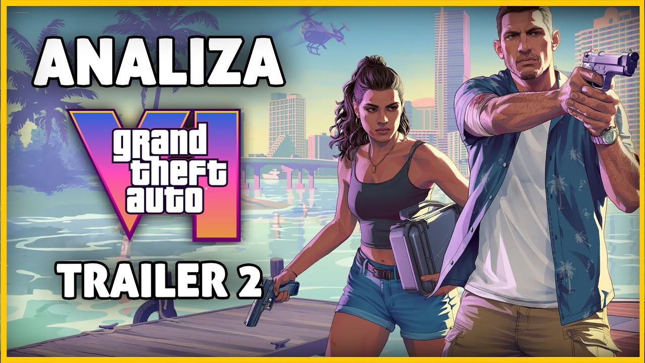 GTA 6 - ANALIZA DRUGIEGO TRAILERA *szczegółowa*