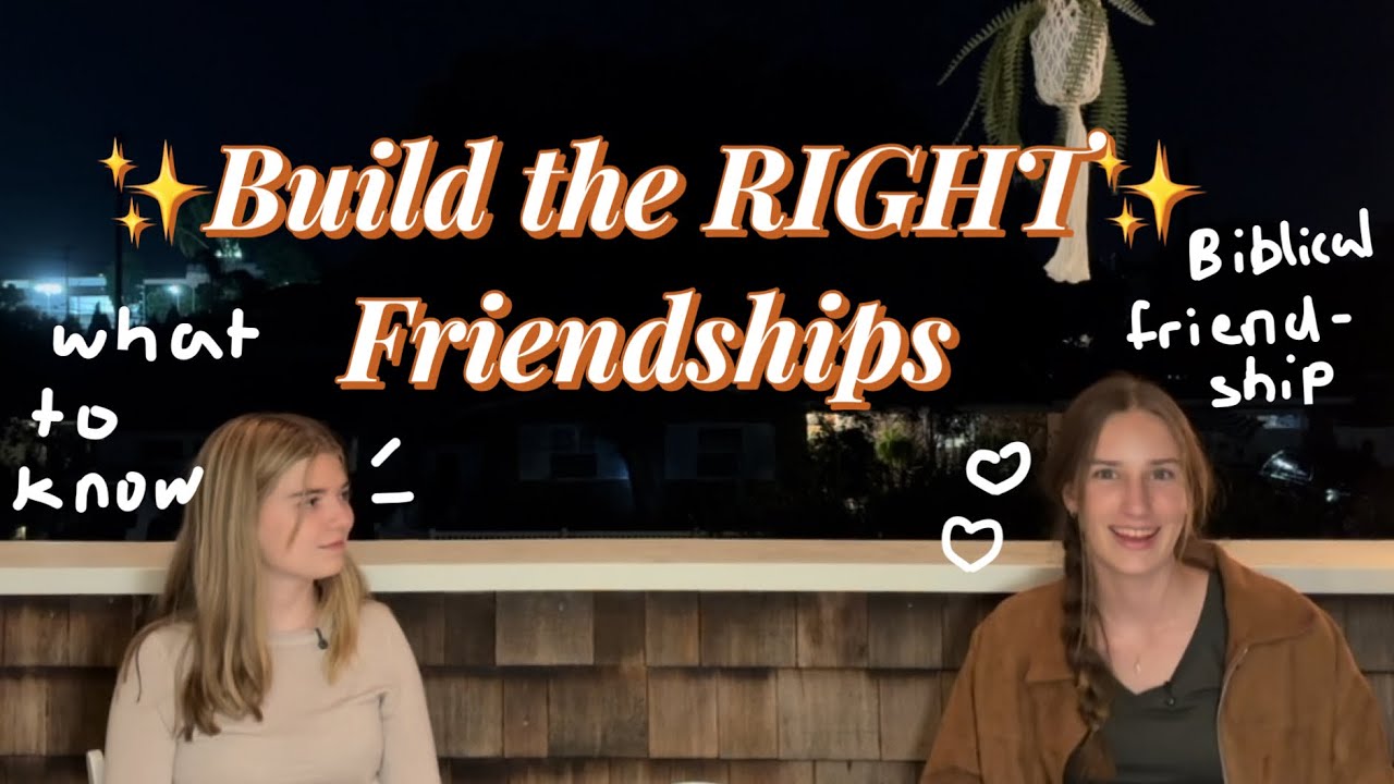 The FRIENDSHIP Episode: our take on all things friendship and faith I bread and oil ep 4