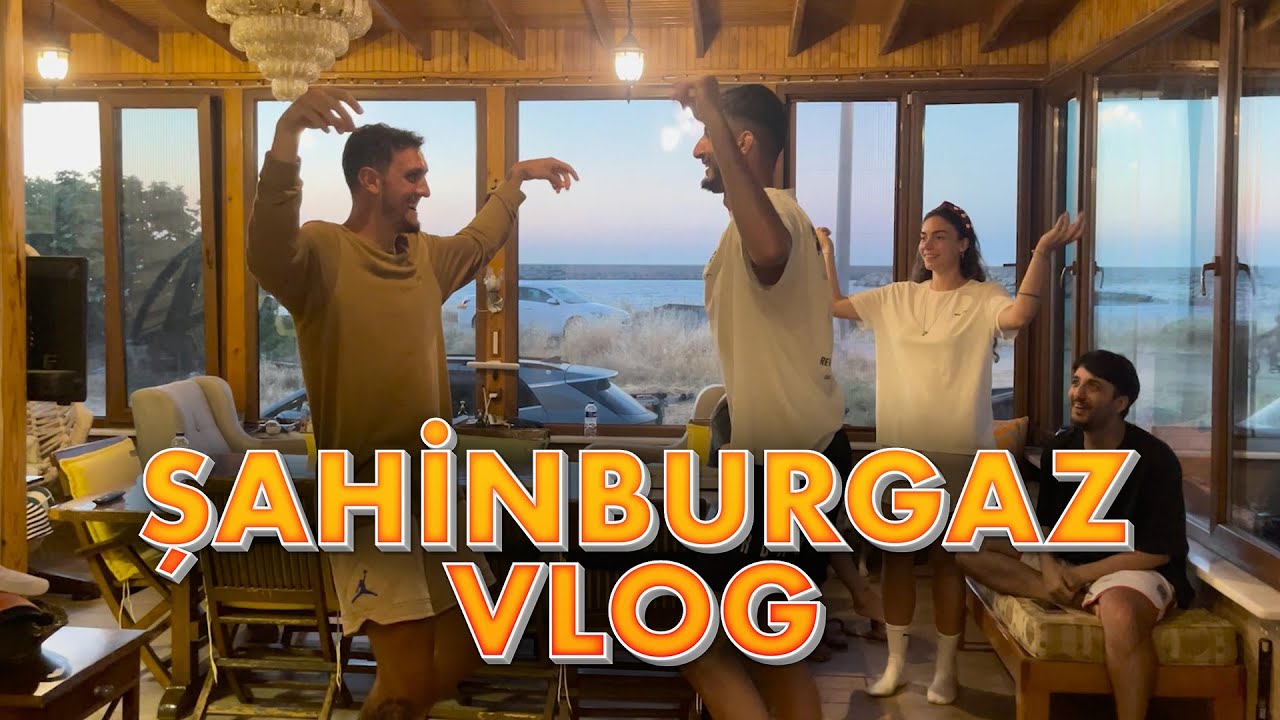 ŞAHİNBURGAZ VLOG - BAYRAM TATİLİMİZ NASIL GEÇTİ? 😬 w/ @melisgulcan5 @tarksezgun7852 @goofy-e4q