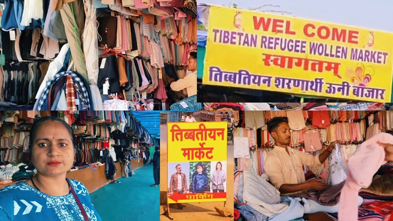 TIBETAN MARKET 2025 | BEST WINTER CLOTHES IN TIBETAN MARKET 😍 2nd TIME SHOPPING IN TIBBATI MARKET 🥰