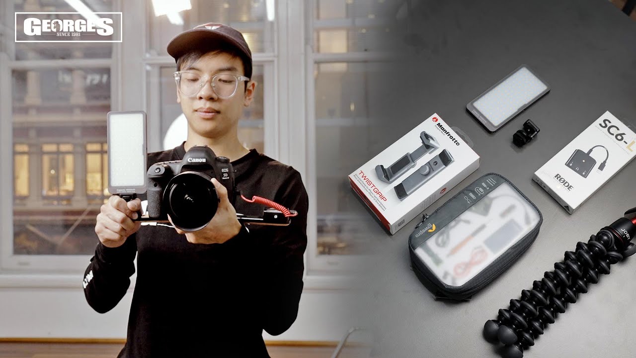 Best Vlogging Essentials For Beginners 🎥