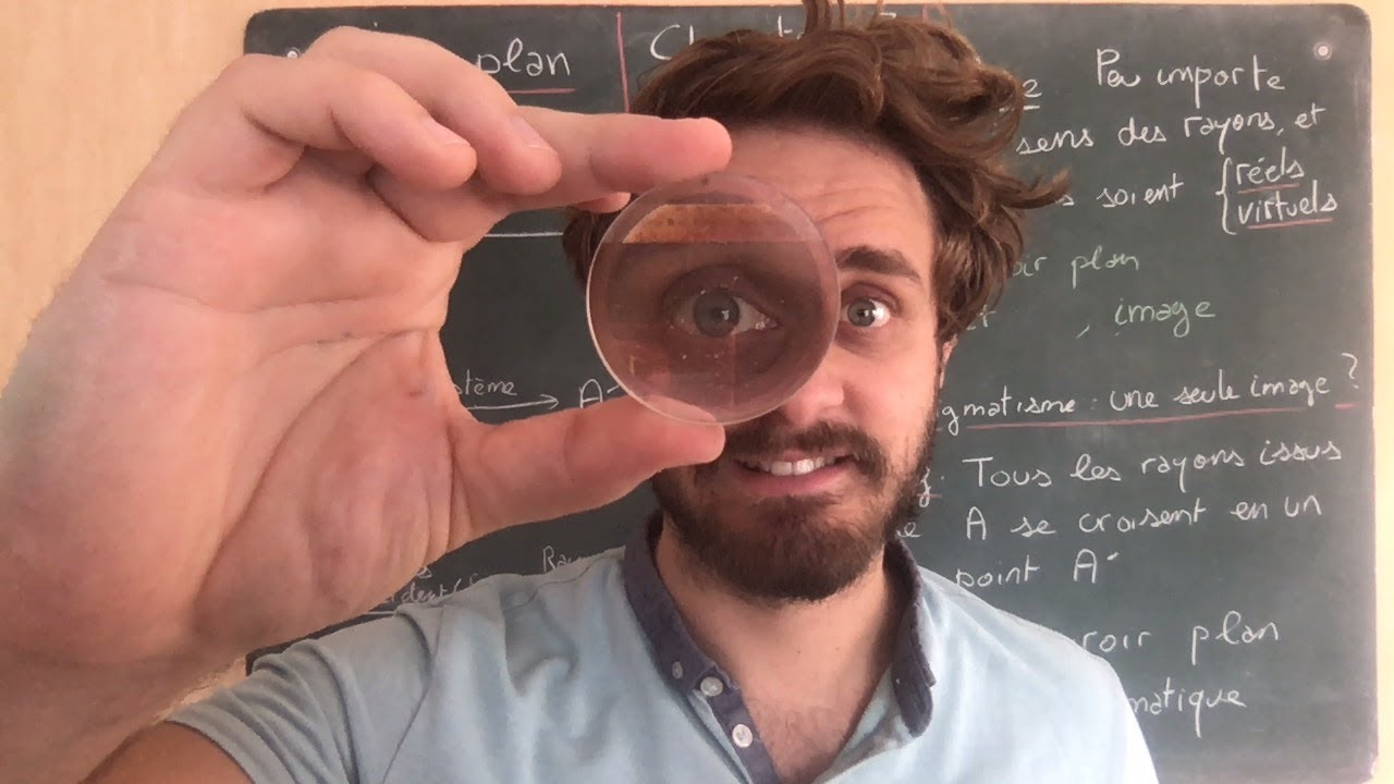MPSI Chapitre 7-1 : Optique g&eacute;om&eacute;trique et formation des images