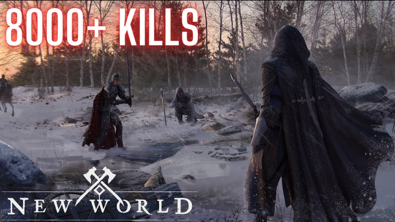 What 2 Years of Fighting Zergs Does to Your Brain - New World PvP (1v2, 1v3, 1v4+)