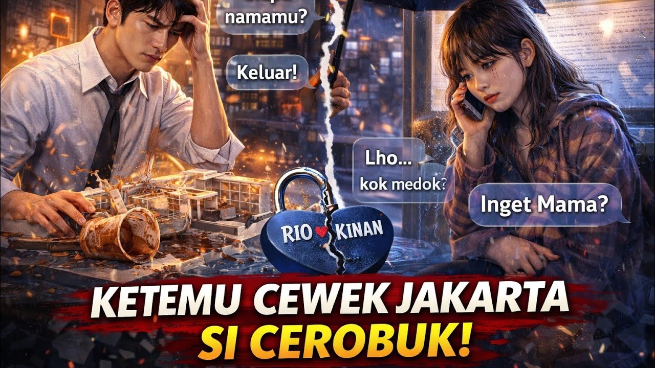 PACARKU SENIOR GALAK || EPS 1. Malam Pertama yang Gaduh