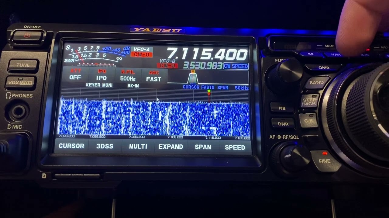 40m delta loop receive noise with 75ohm feed stub vs open wire.