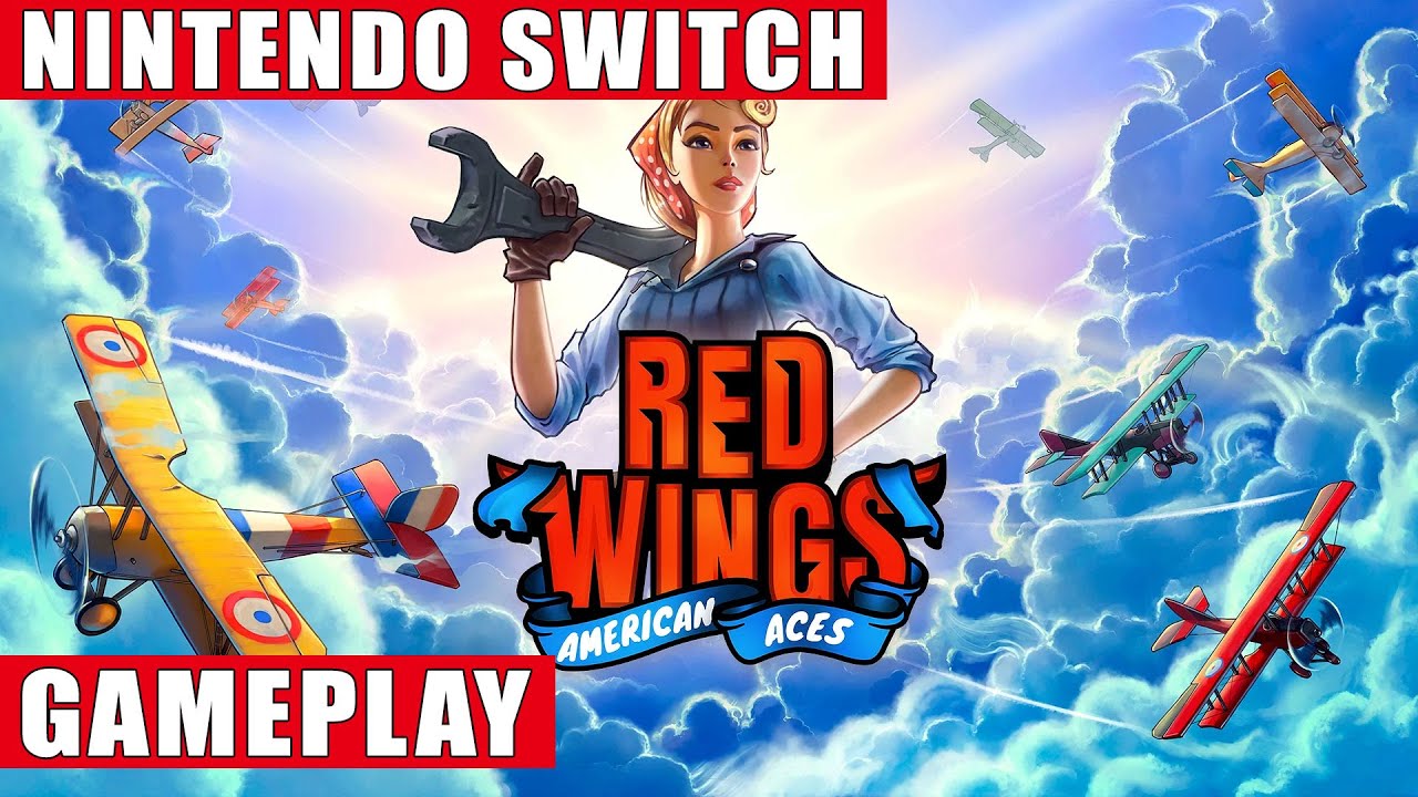 Red Wings: American Aces Nintendo Switch Gameplay