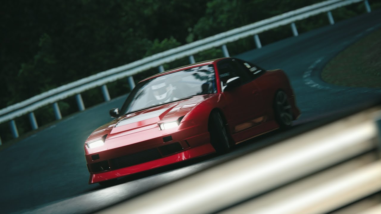 ASSETTO CORSA /// TD06 SR20DET Soundmod - Dynamic Sound demo