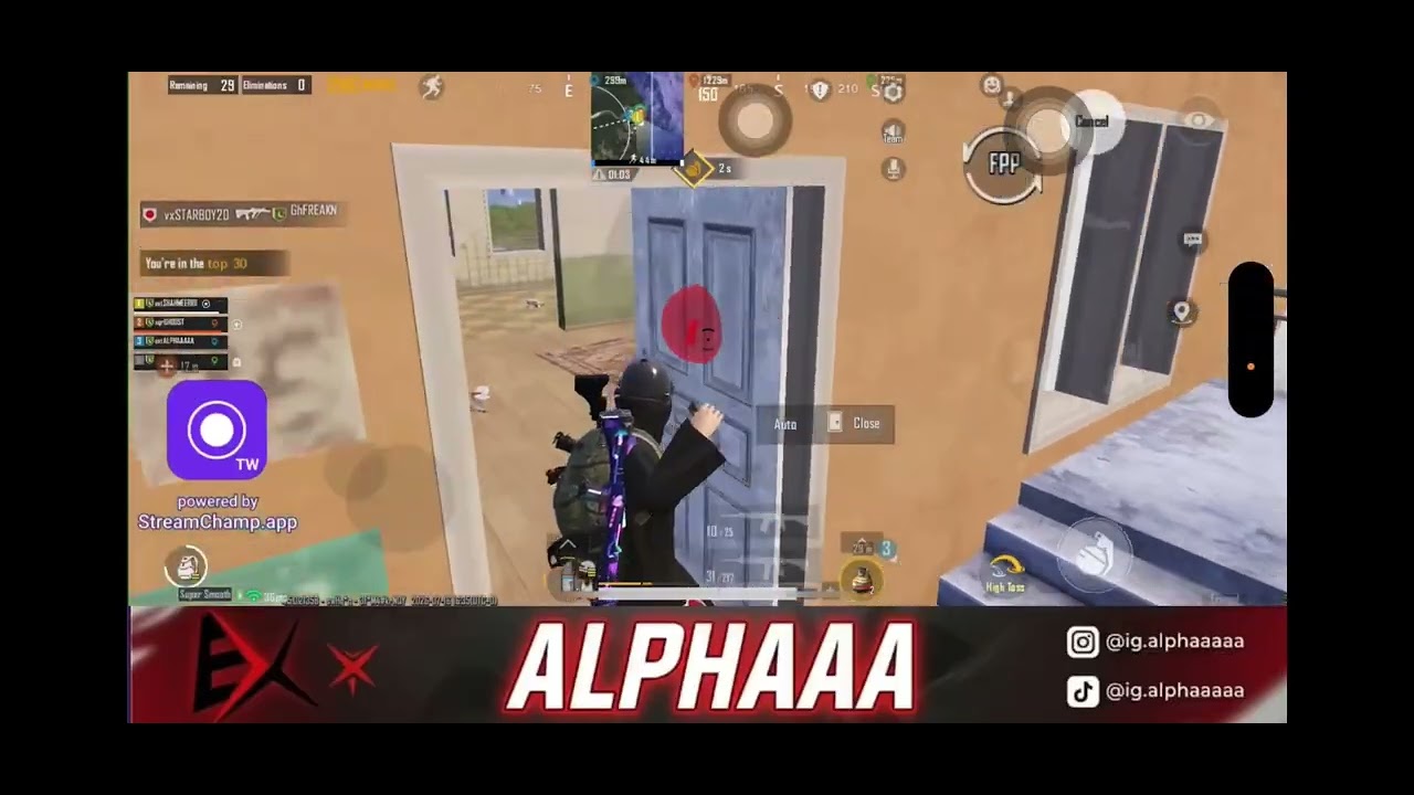 PUBG MOBILE HIGHLIGHTS &bull; ESPORTS PUBGM &bull;ALPHA PUBG'M &bull;