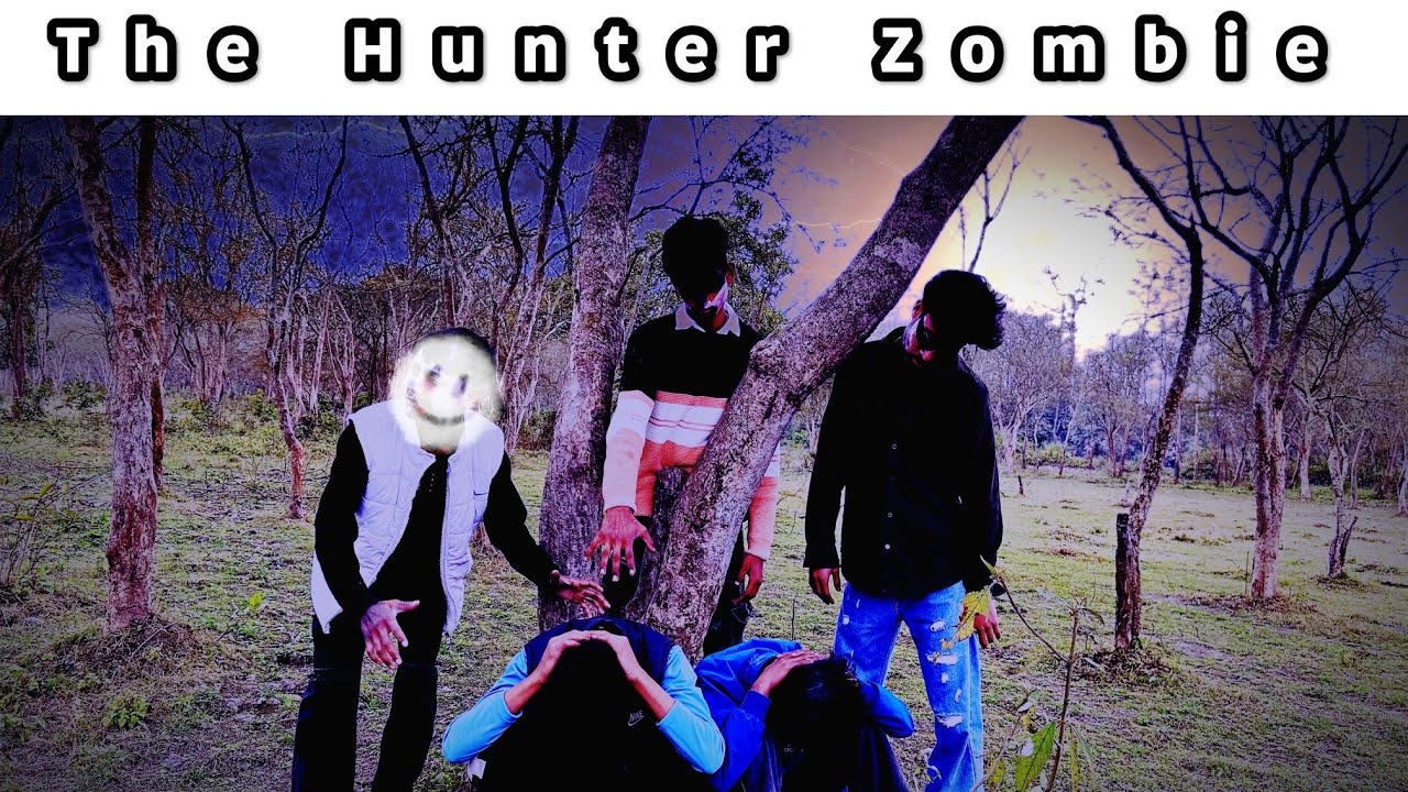 THE HUNTER ZOMBIE | Circle of fun life #zombieland #zombiemovie
