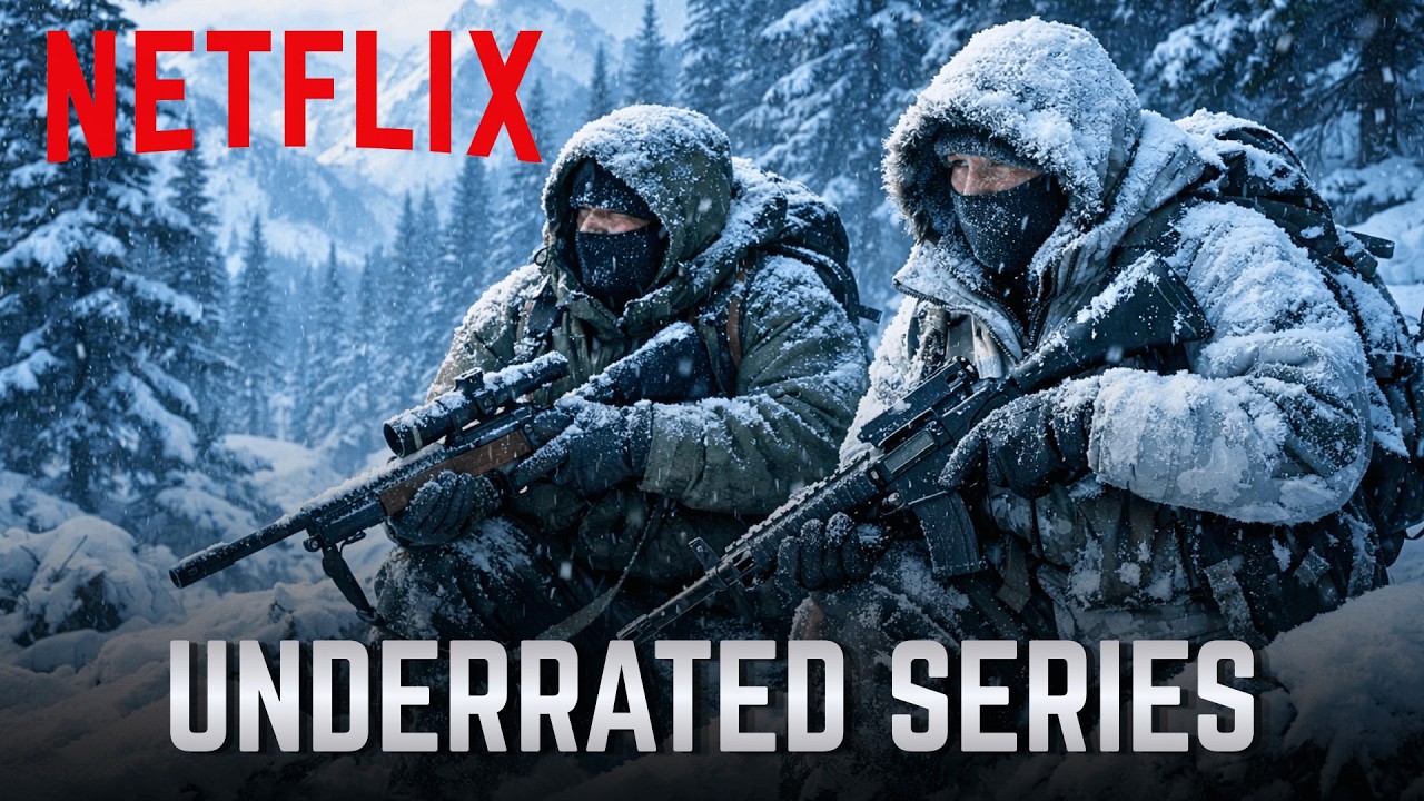 Top 10 UNDERRATED Netflix Series Nobody Is Recommending (But Should Be)