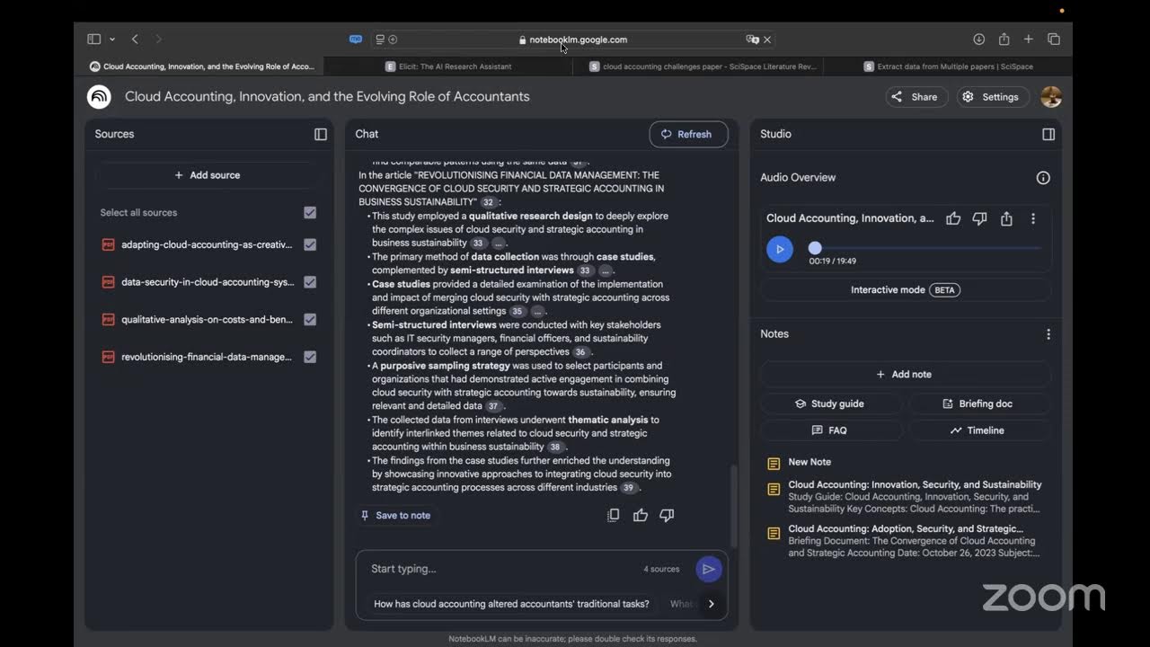 ITAR: Next-Gen Research: AI Tools and Techniques for Academics