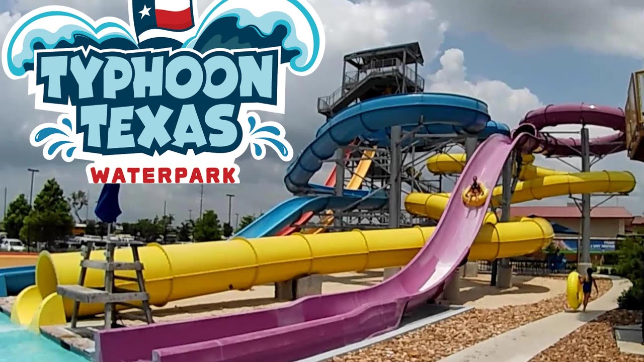 Typhoon Texas Waterpark (Austin) Tour & Review with Ranger