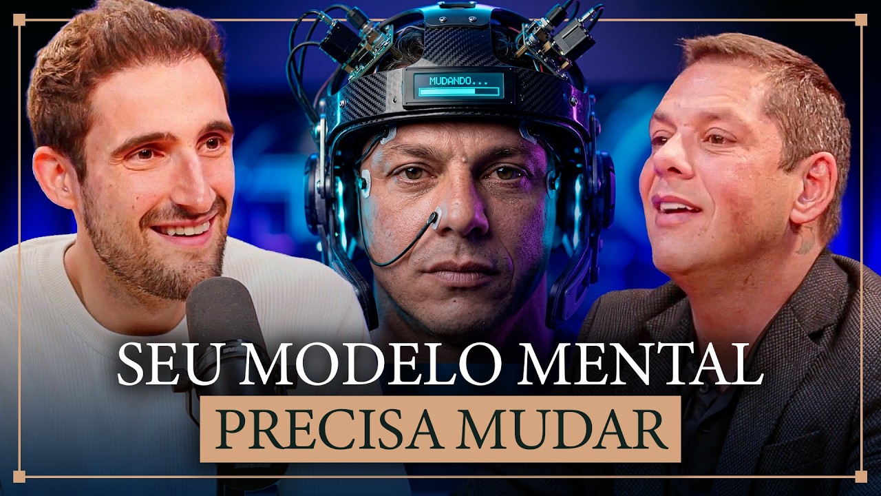 O MODELO MENTAL dos EMPRESÁRIOS que REALMENTE FICAM RICOS | O Mentor Podcast com Evandro Guedes