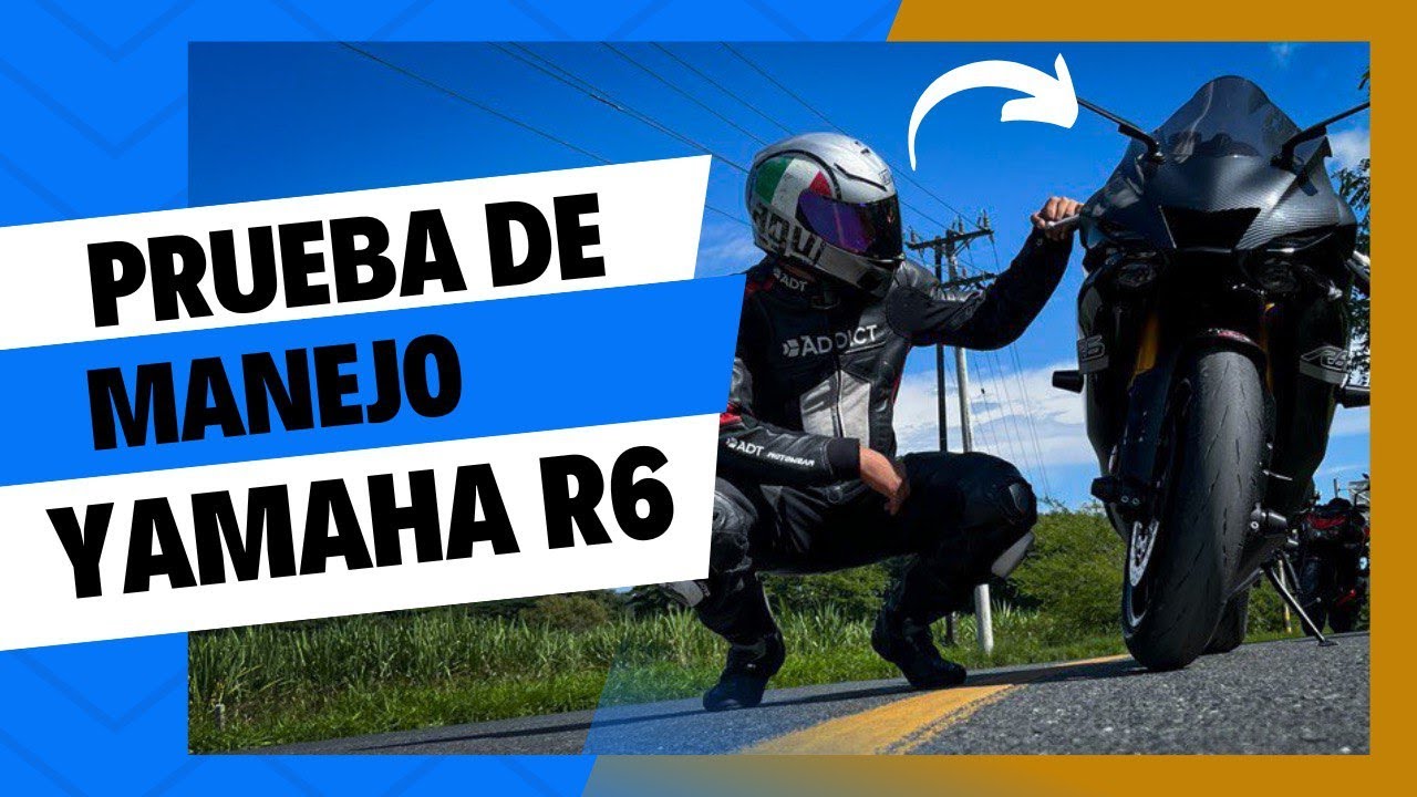 Review y Test Drive Yamaha R6 2017 🔥🔥🔥 // Bienvenidos al canal