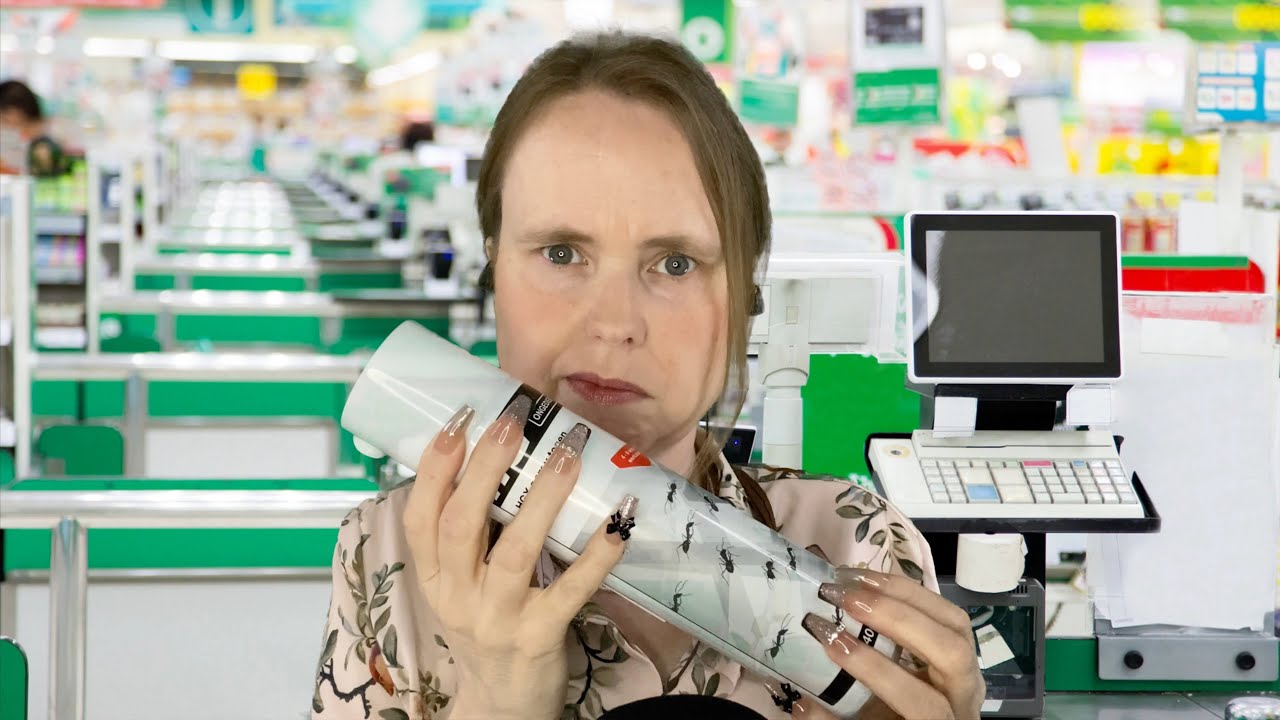 ASMR Ontactische Medewerker Snelkassa Neemt Alle Tijd🙄| Grocery Store Roleplay | ASMR Nederlands