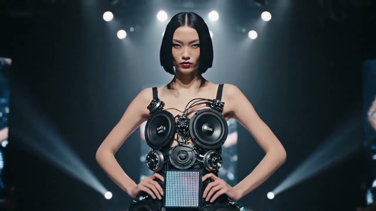 AI Fashion Show: Tech Inspired Outfits