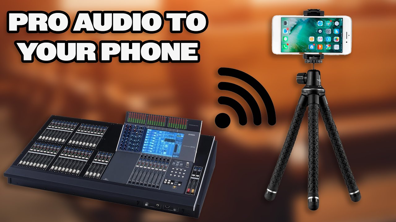 Wirelessly Connect Your Mixer to a Phone Using DJI Mic 2