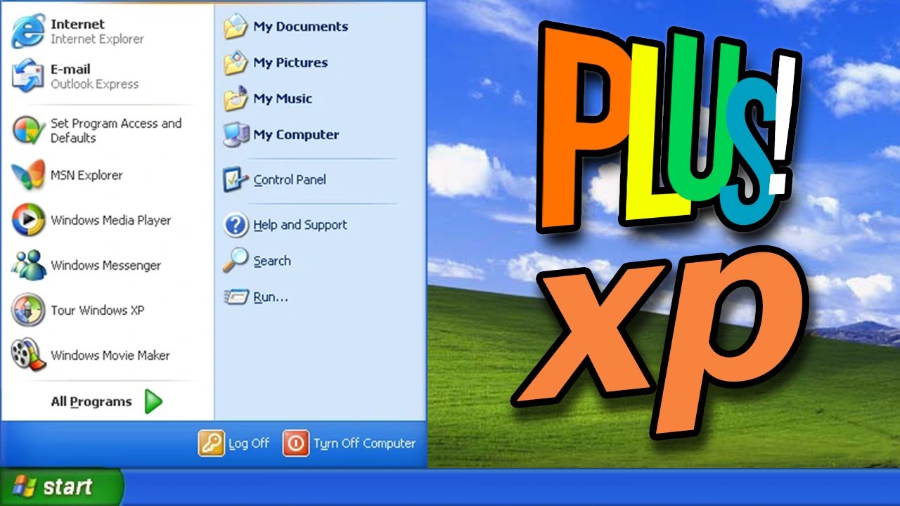 Enhancing Windows XP with Microsoft Plus! (Unboxing & Exploration)