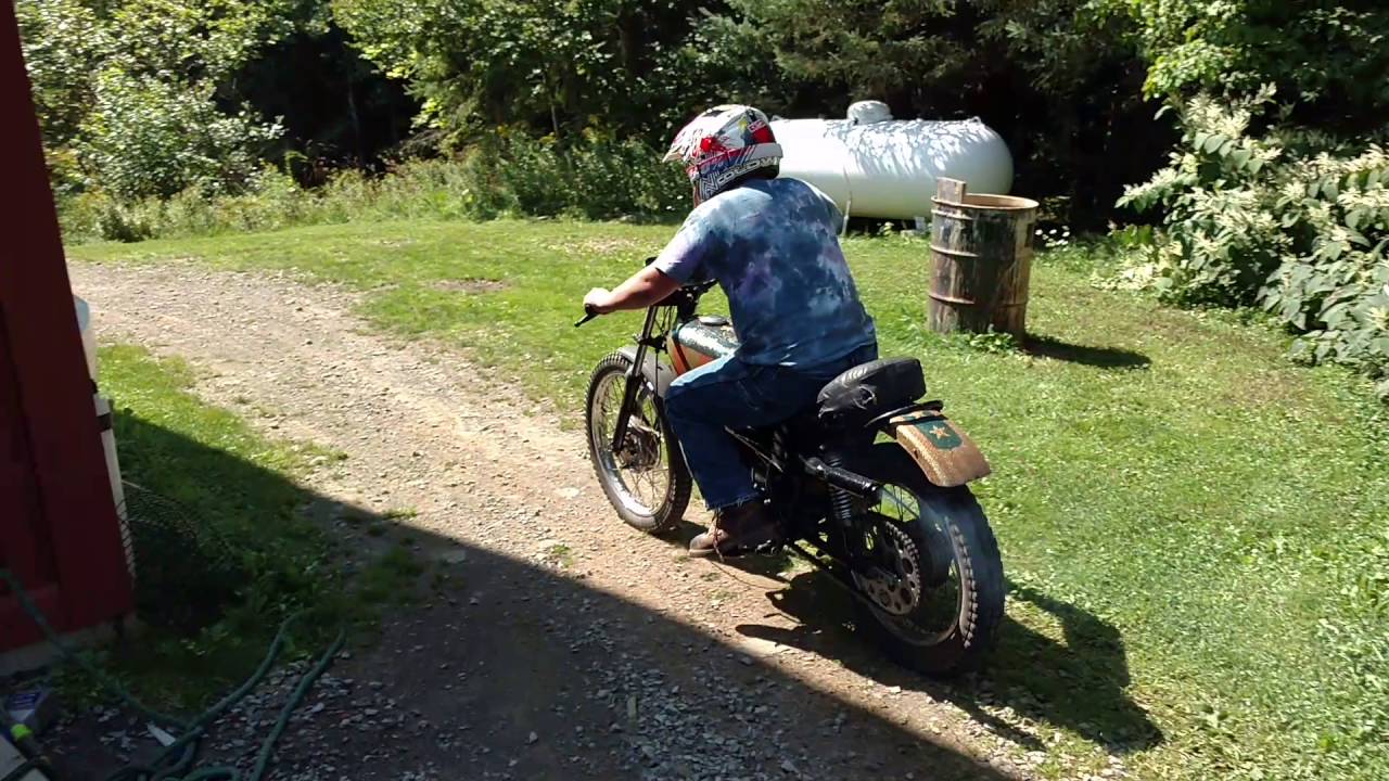 Labor Day Weekend 2016-1970 Kawasaki 350 Big Horn!