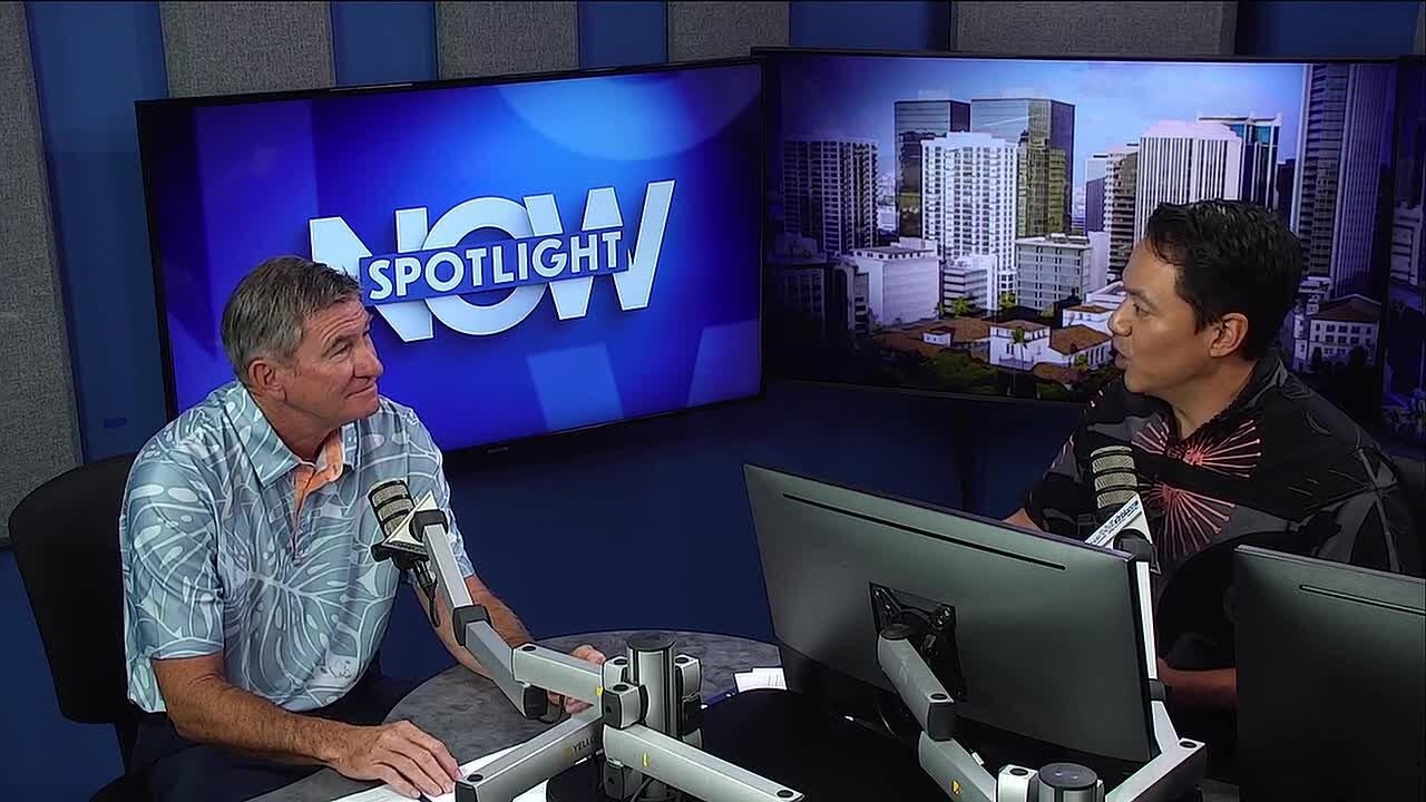 Spotlight Now: Tommy Waters on future; charter amendments explained