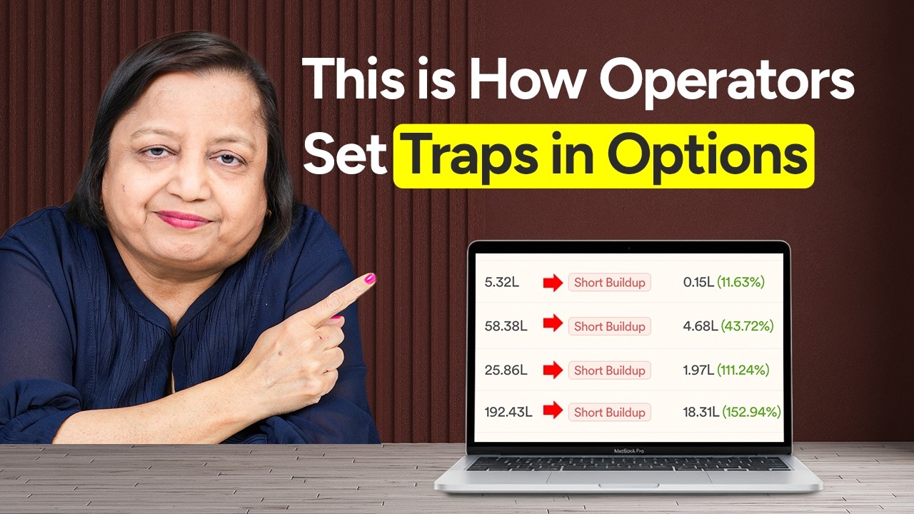 How Operators Set Traps in Options Trading (Short Buildup Explained)