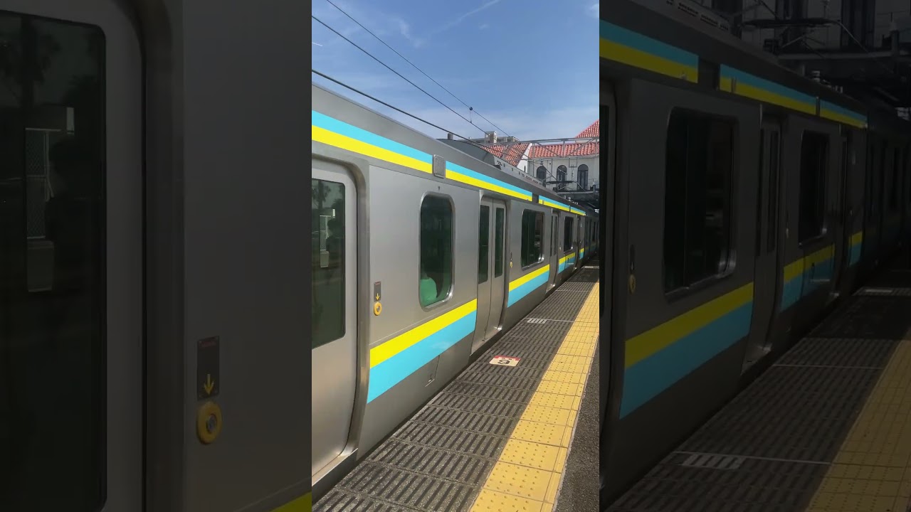 JR East Uchibo Line JR東日本内線