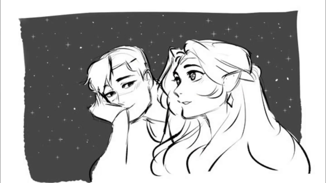 Uptown Girl ~ Shallura AMV Voltron