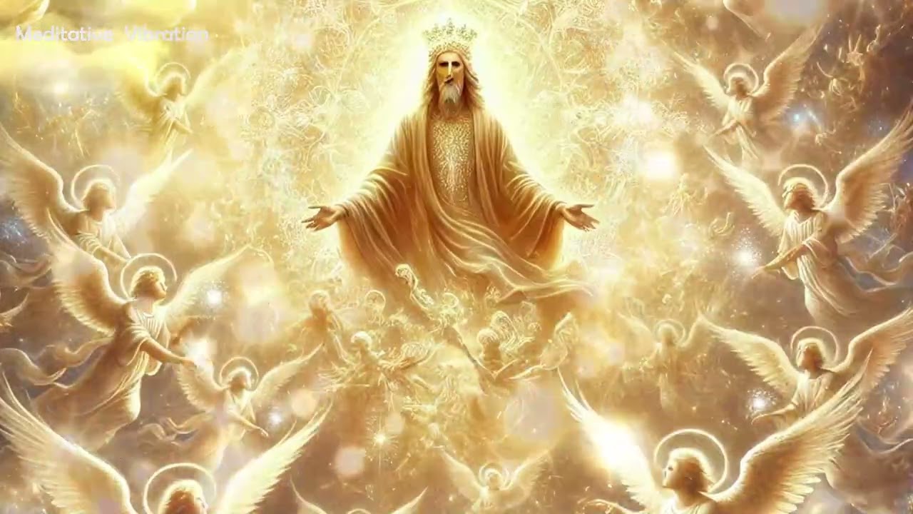 Jesus Divine Healing | Gentle Faith-Based Meditation for Sleep & Renewal