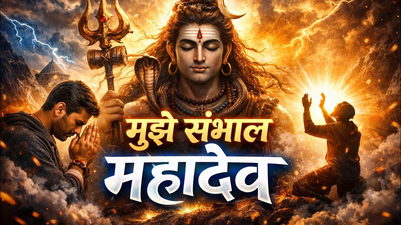🔱 MUJHE SAMBHAAL MAHADEV | 🪔 Jab Sab Toot Jaaye | Most Emotional Shiva Bhakti Song 2026 ✨