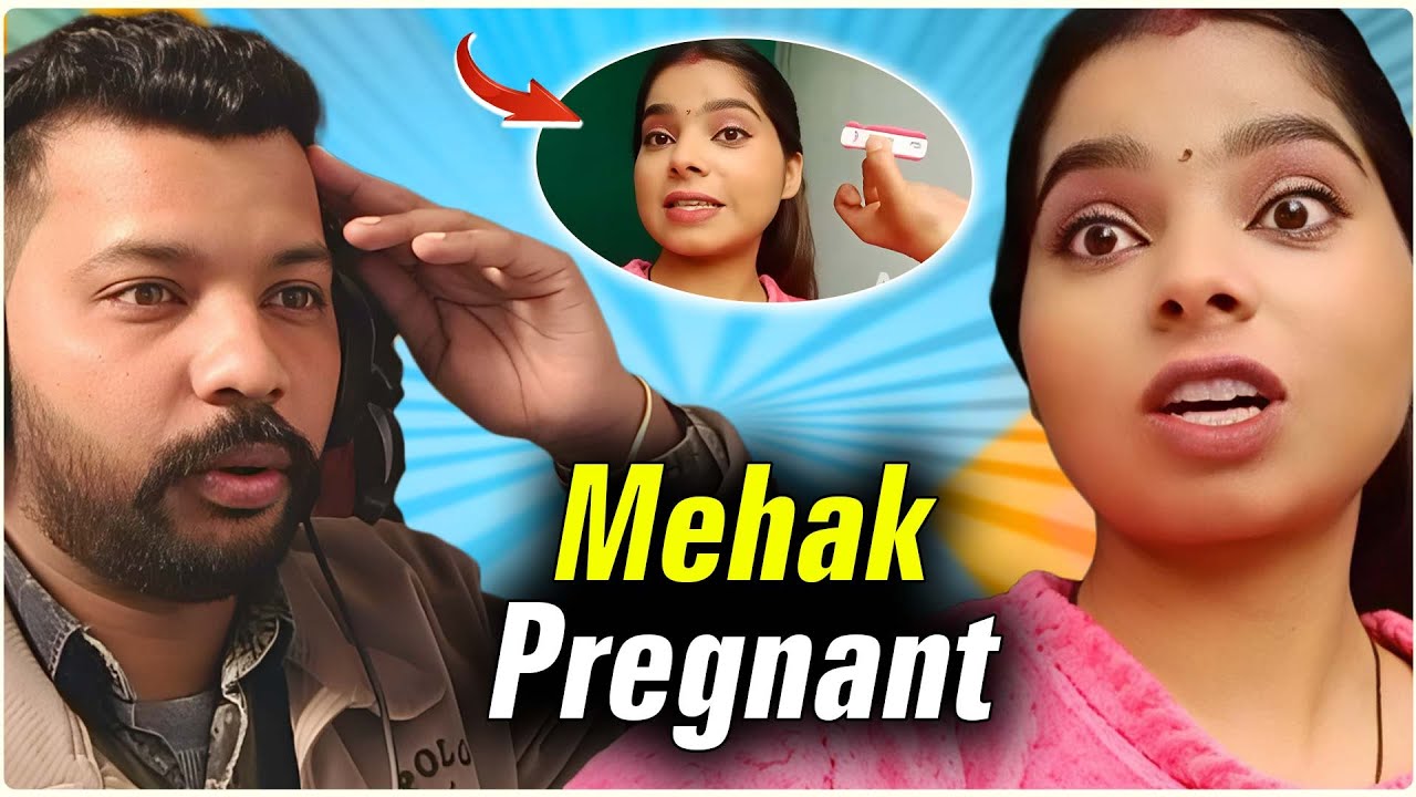Mehak Pregnant 👩‍👩‍👦 Harman Nal PRANK || LOVE GILL da REPLY 🔥