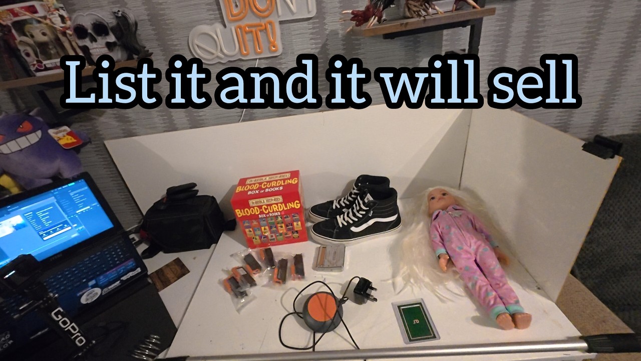 GET IT ON GET IT GONE | FAST SALE ON EBAY