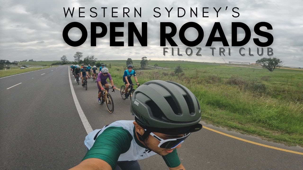 Western Sydney Road Cycling | Christmas Group Ride with FilOz Tri Club | with English sub