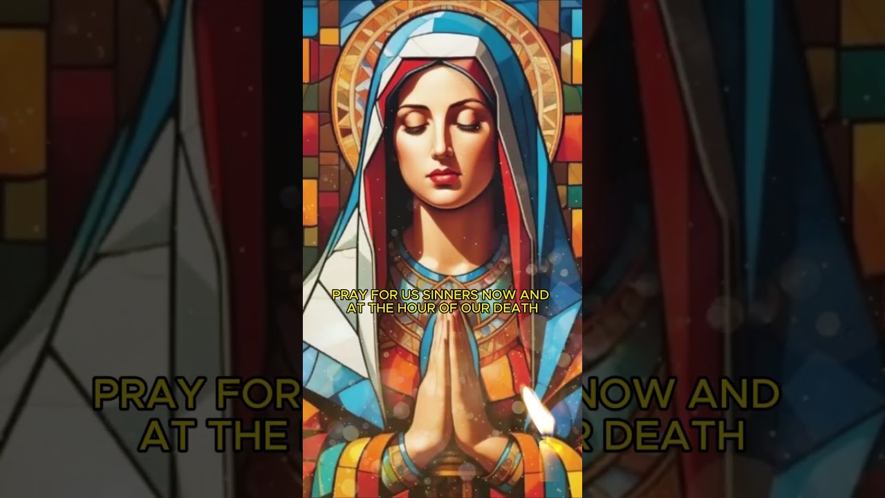 POWERFUL NIGHT PRAYER - HAIL MARY 