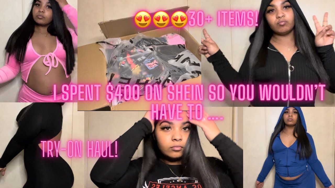 HUGE SHEIN Try-on Haul | 30+ items