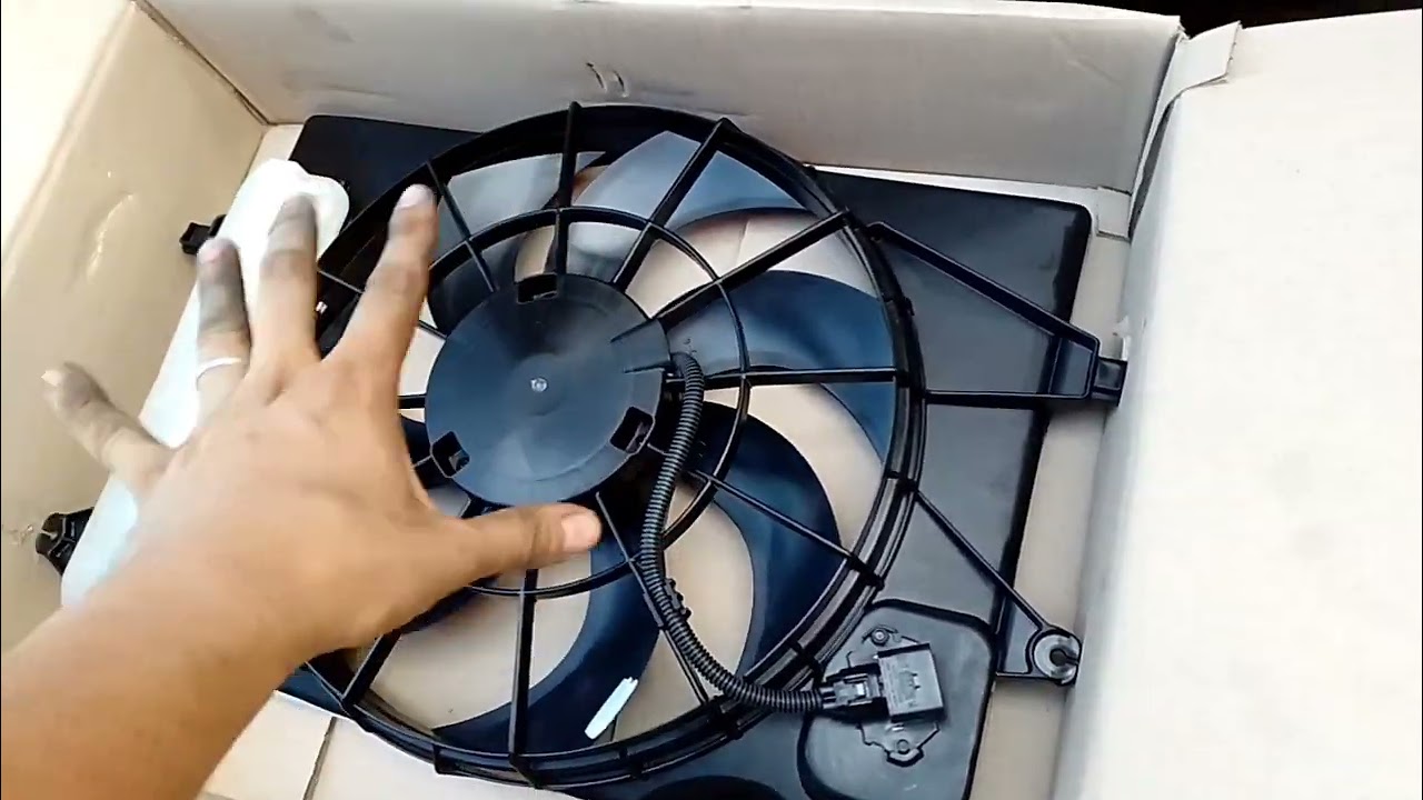 como desmontar ventilador de radiador Hyundai Elantra 2017 motor 2.0 automático