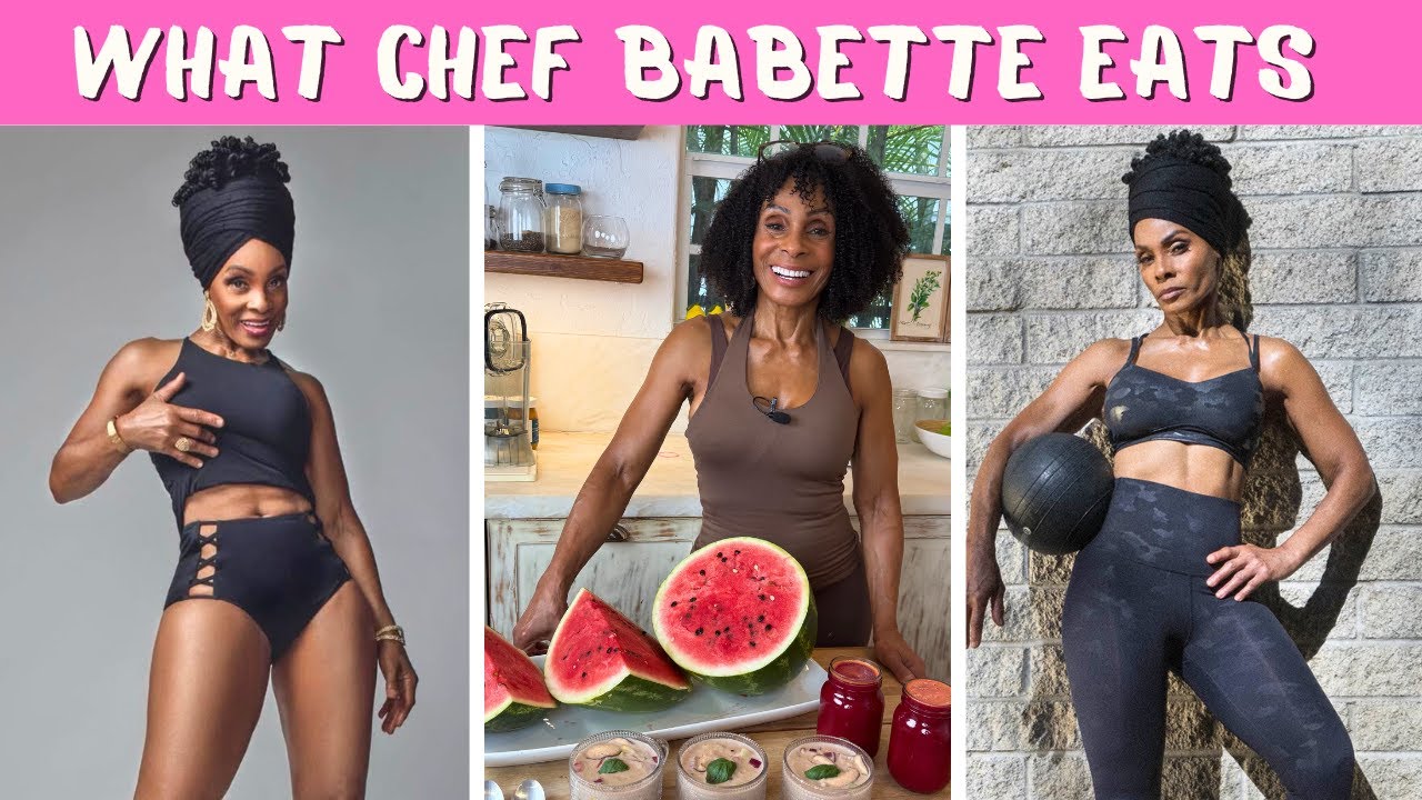 I'm 75! HERE'S WHAT I EAT IN A DAY TO LOOK & FEEL DECADES YOUNGER (Chef Babette)
