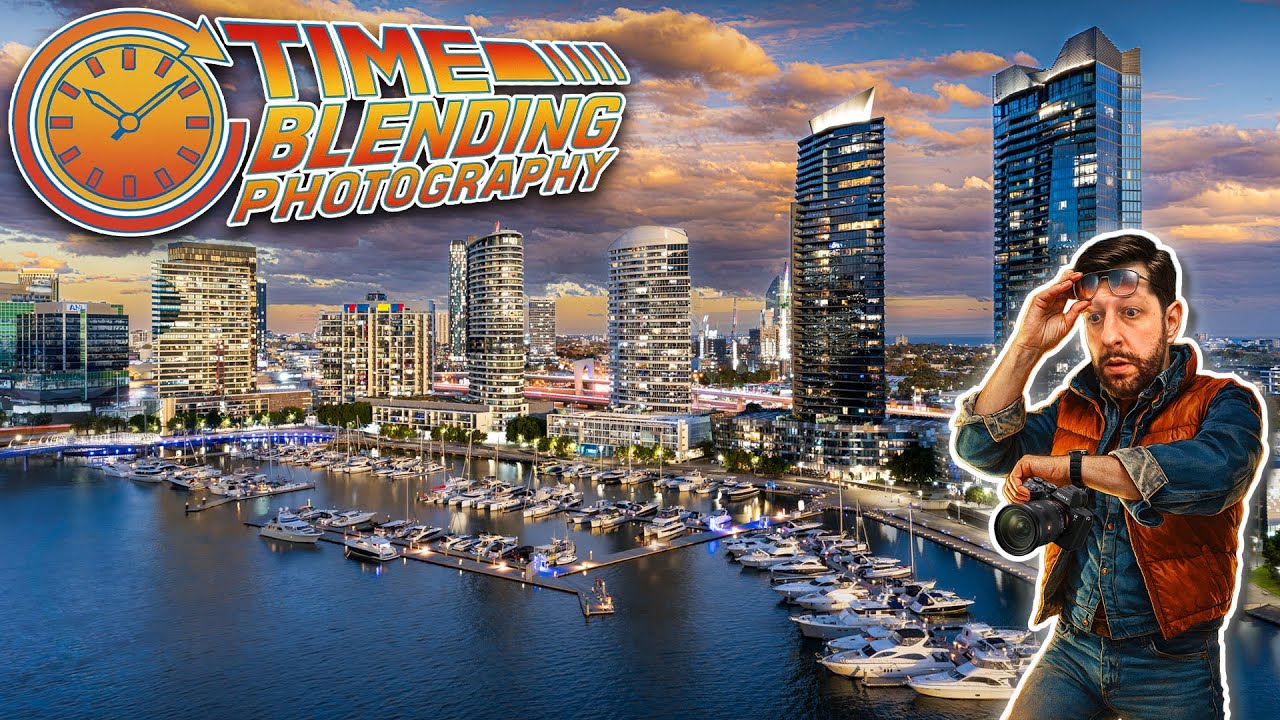 How to Blend Time with Photography (Time Blending Tutorial)