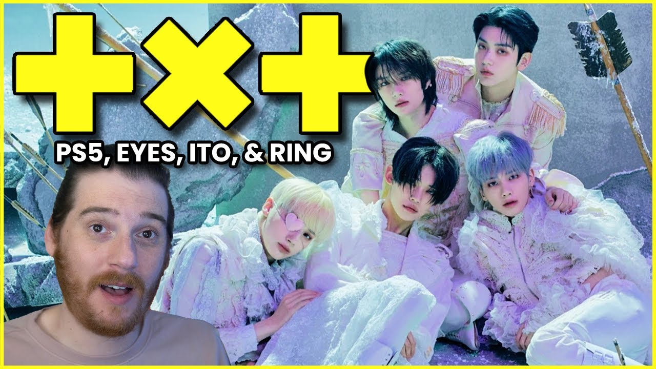 TXT: PS5, Eyes, Ito, & Ring | REACTIONS