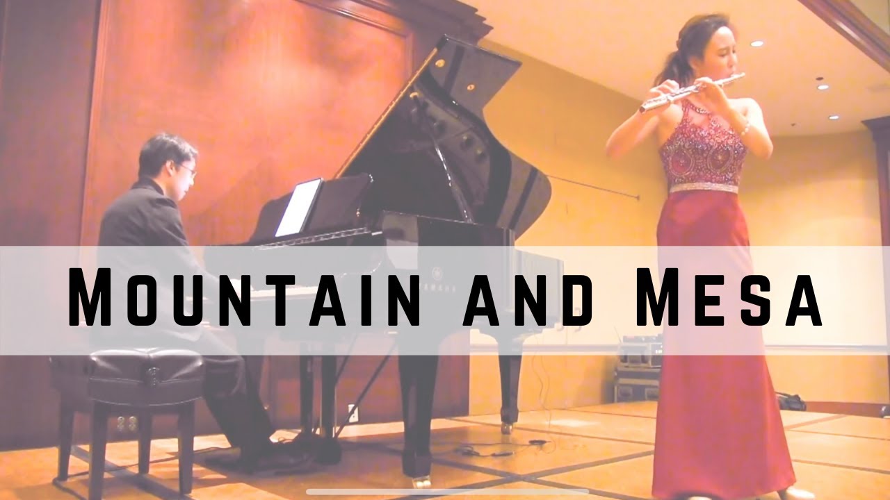 [Flute & Piano] Mountain and Mesa by Hoover: Jasmine Choi and Hugh Sung 플루트 최나경 피아노 휴성 마운틴과 메사 후버