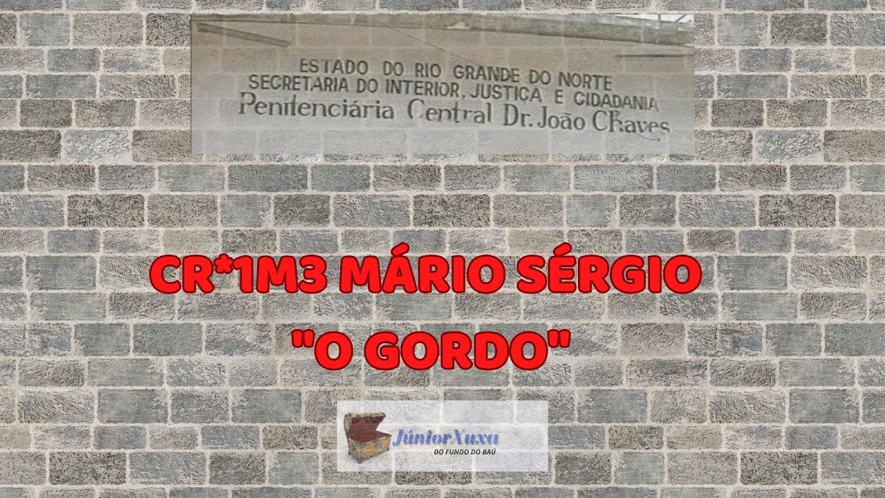DO FUNDO DO BAÚ MORTE - CR*1M3 MÁRIO SÉRGIO O 