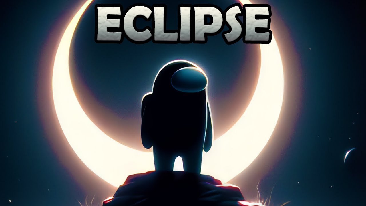 Virei o ECLIPSE e CADA MORTE AUMENTA MINHA VISÃO no Among Us Mod